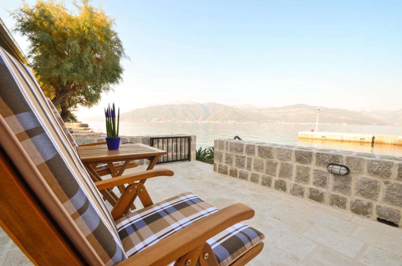 Leut Stone Residence Тиват Экстерьер фото